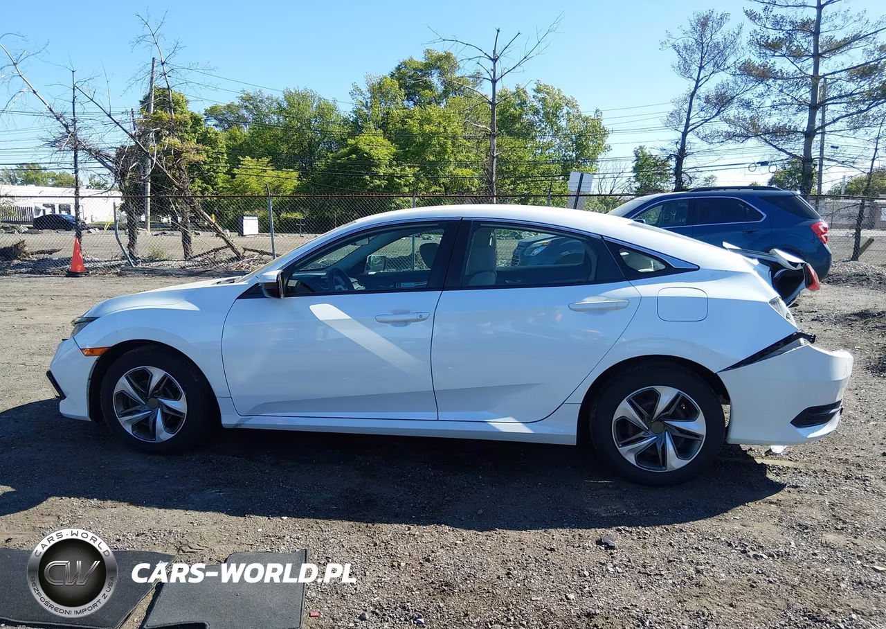 2020 Honda Civic Lx VIN:2HGFC2F64LH533317 - 14