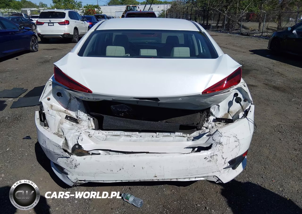 2020 Honda Civic Lx VIN:2HGFC2F64LH533317 - 16