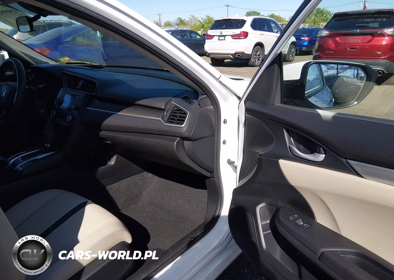 2020 Honda Civic Lx VIN:2HGFC2F64LH533317 - 5