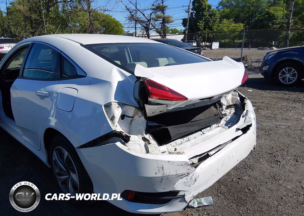2020 Honda Civic Lx VIN:2HGFC2F64LH533317 - 6