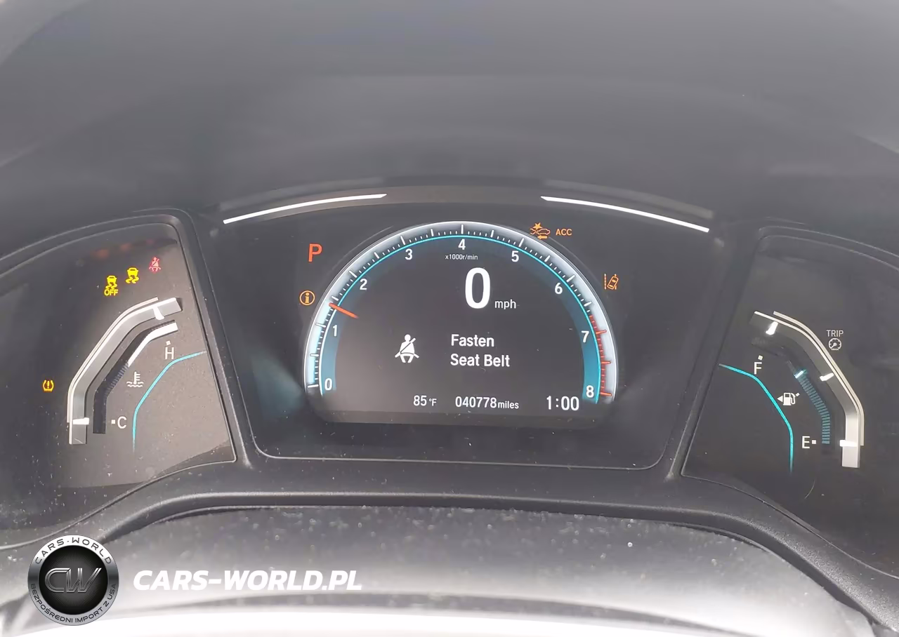 2020 Honda Civic Lx VIN:2HGFC2F64LH533317 - 7