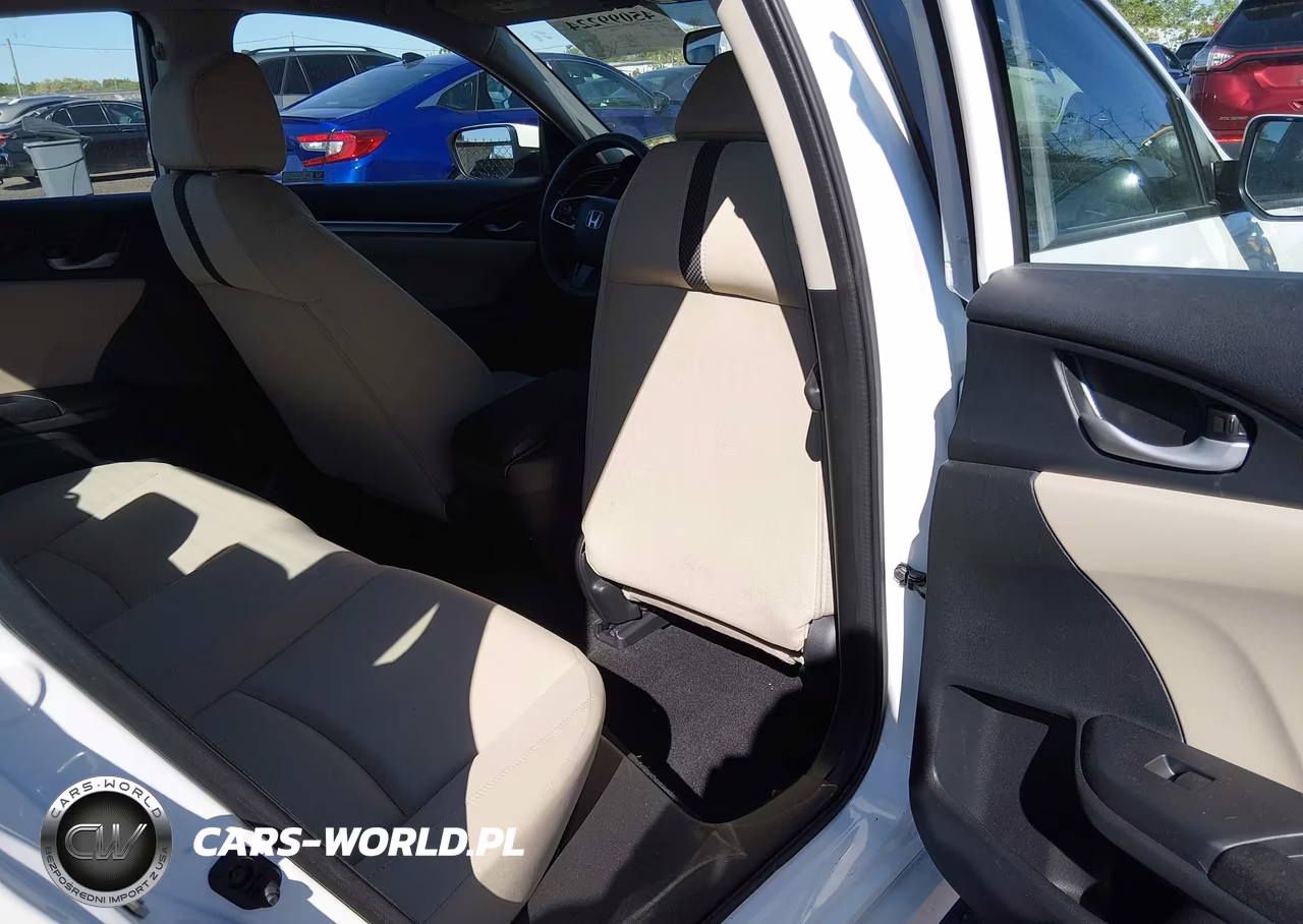 2020 Honda Civic Lx VIN:2HGFC2F64LH533317 - 8