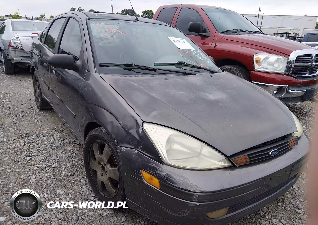 2002 Ford Focus Zts