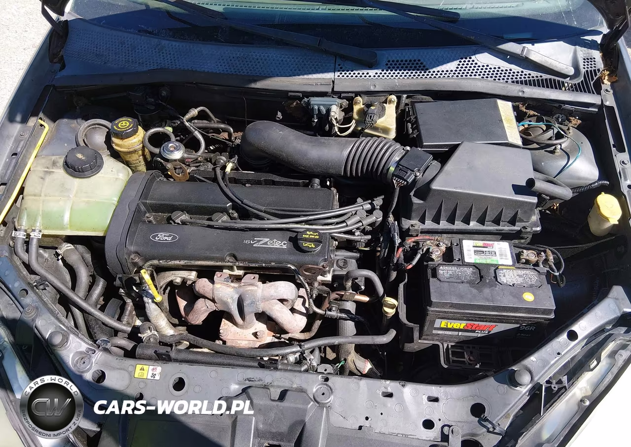 2002 Ford Focus Zts VIN:1FAFP38362W255943 - 10
