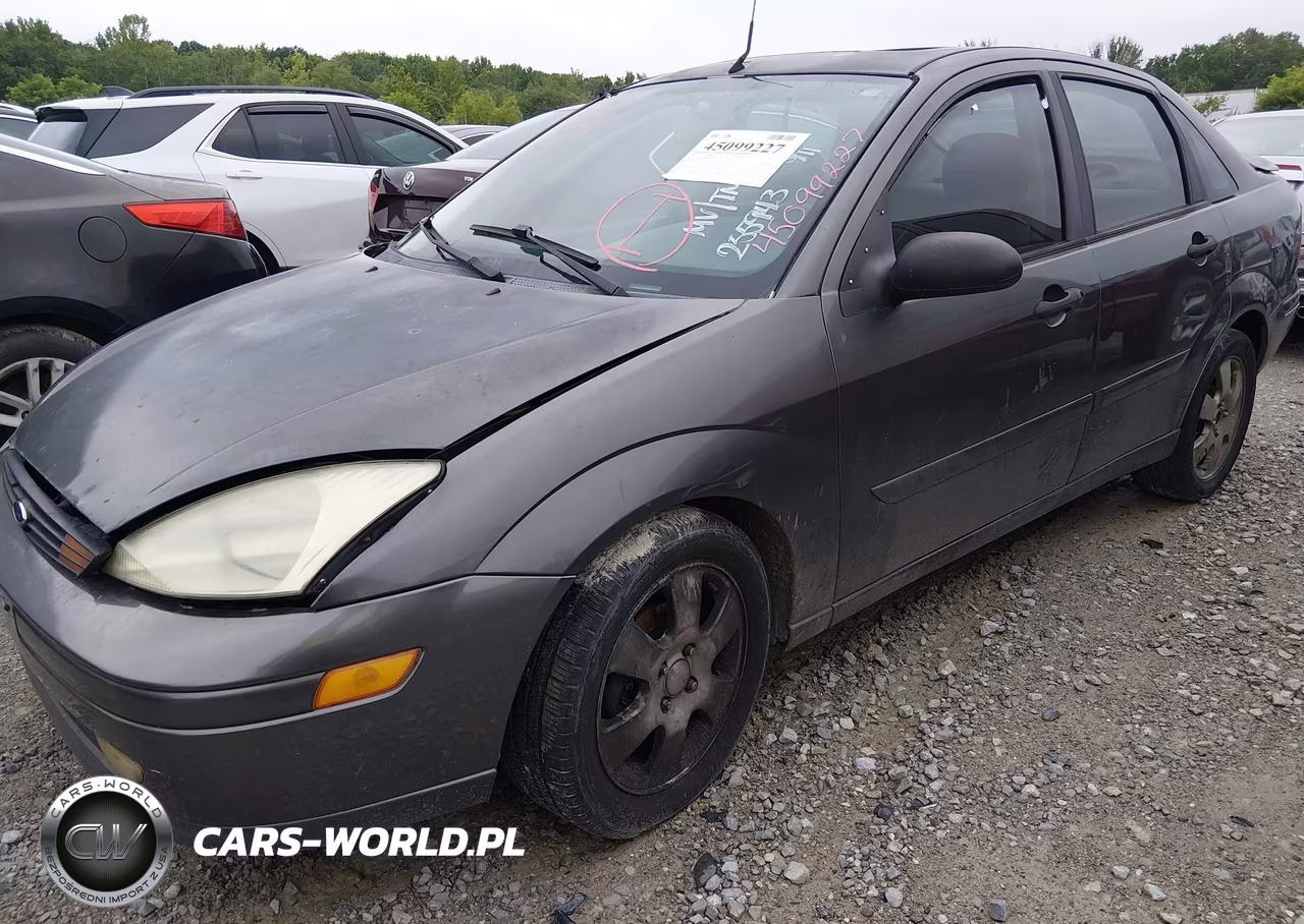 2002 Ford Focus Zts VIN:1FAFP38362W255943 - 2