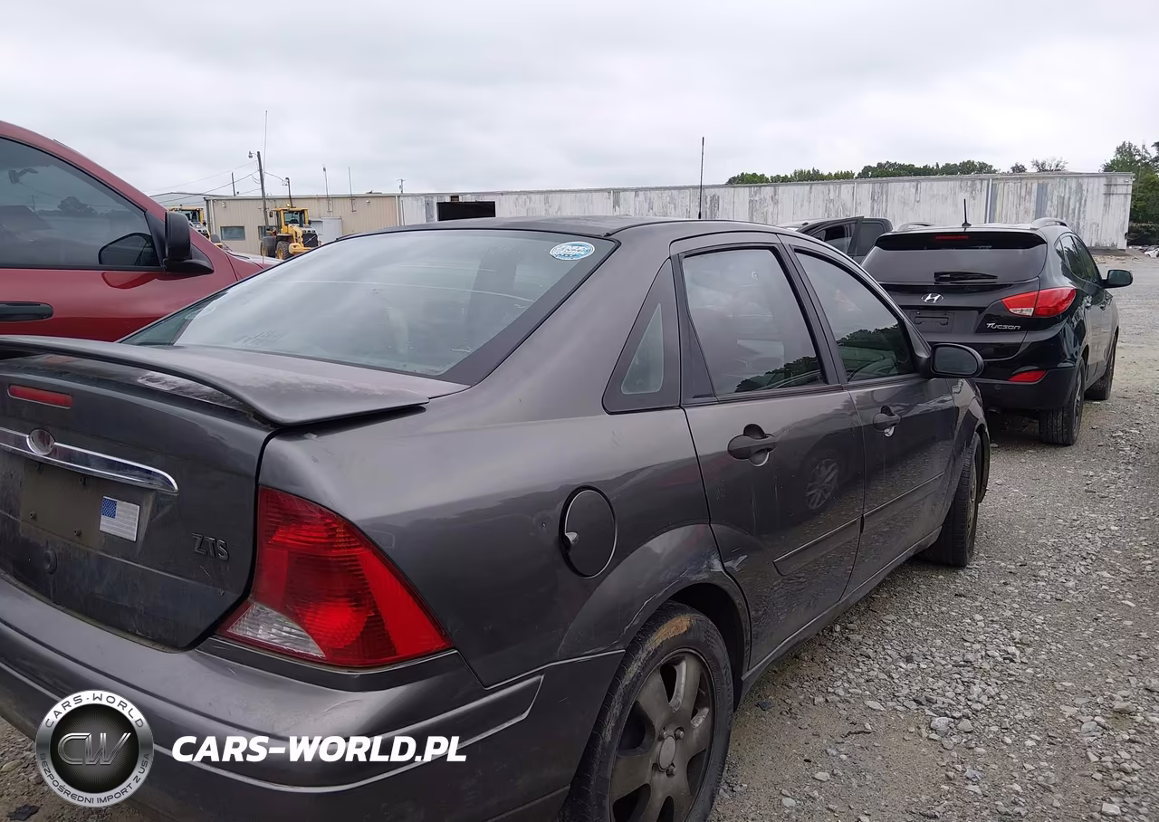 2002 Ford Focus Zts VIN:1FAFP38362W255943 - 4