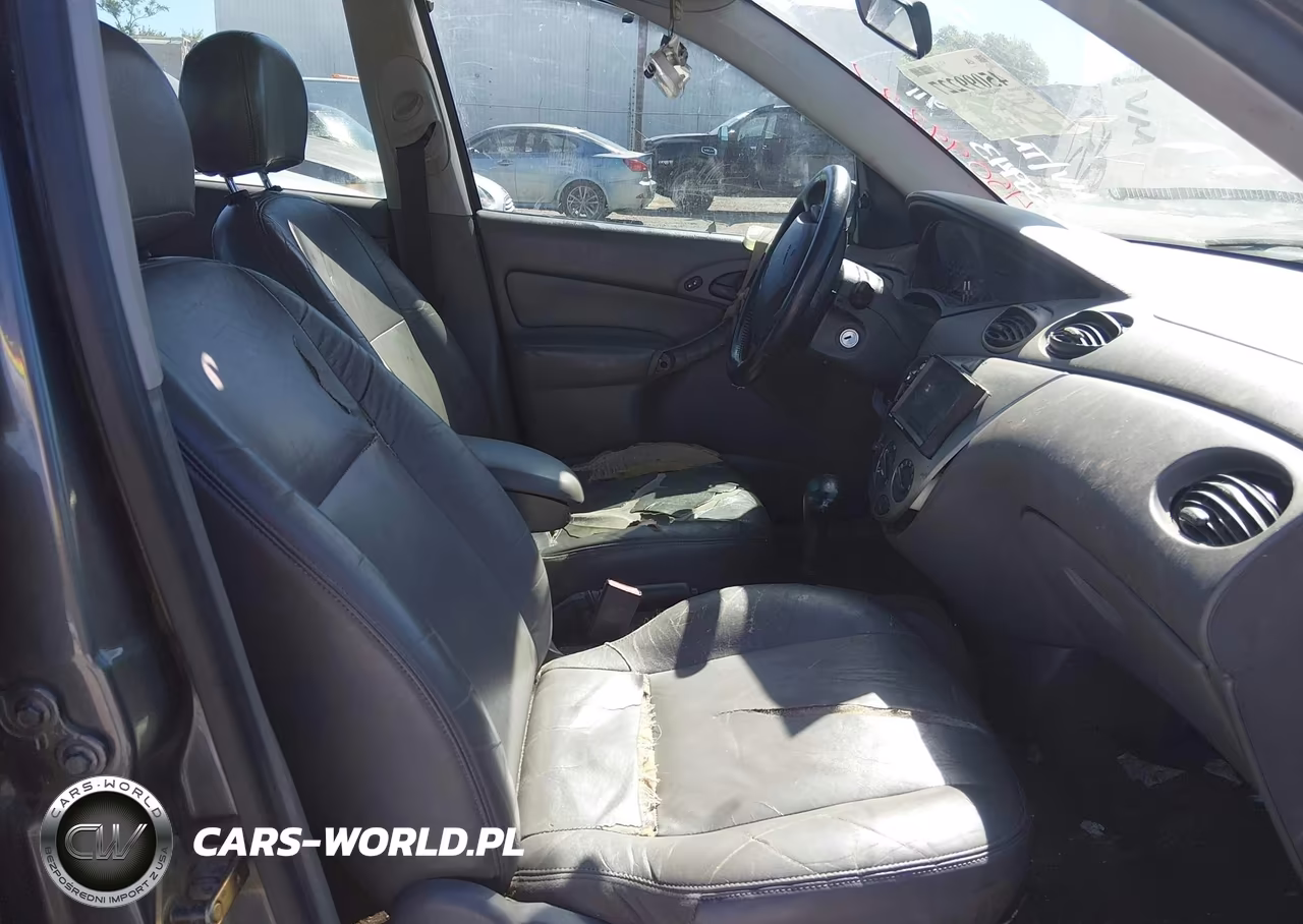 2002 Ford Focus Zts VIN:1FAFP38362W255943 - 5