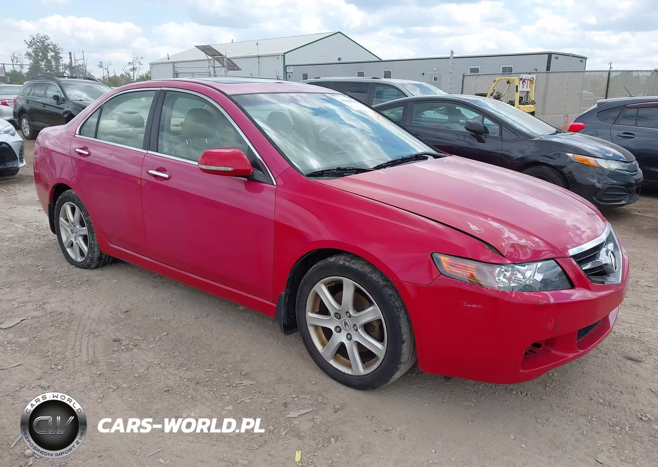 2004 Acura Tsx