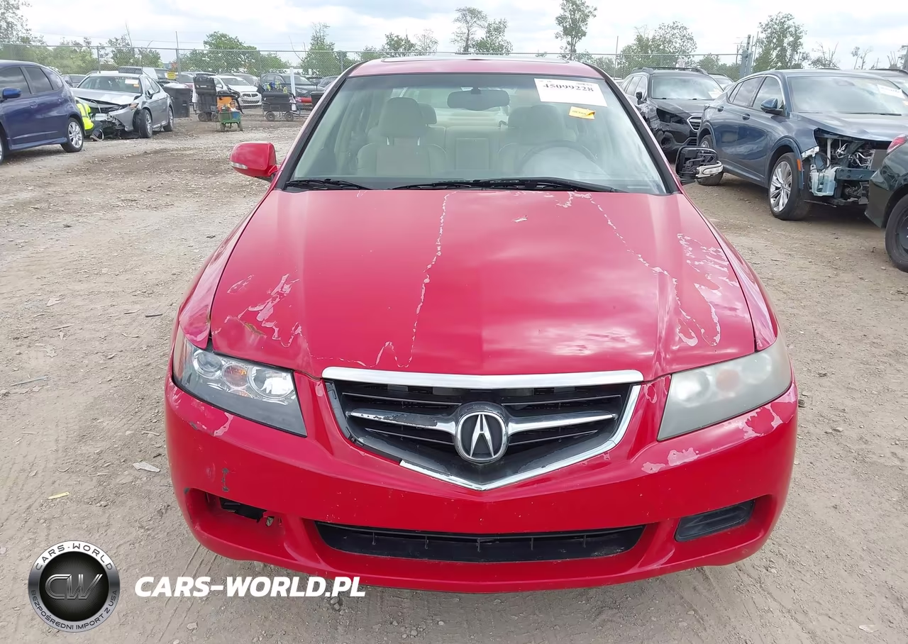 2004 Acura Tsx VIN:JH4CL95844C027728 - 12