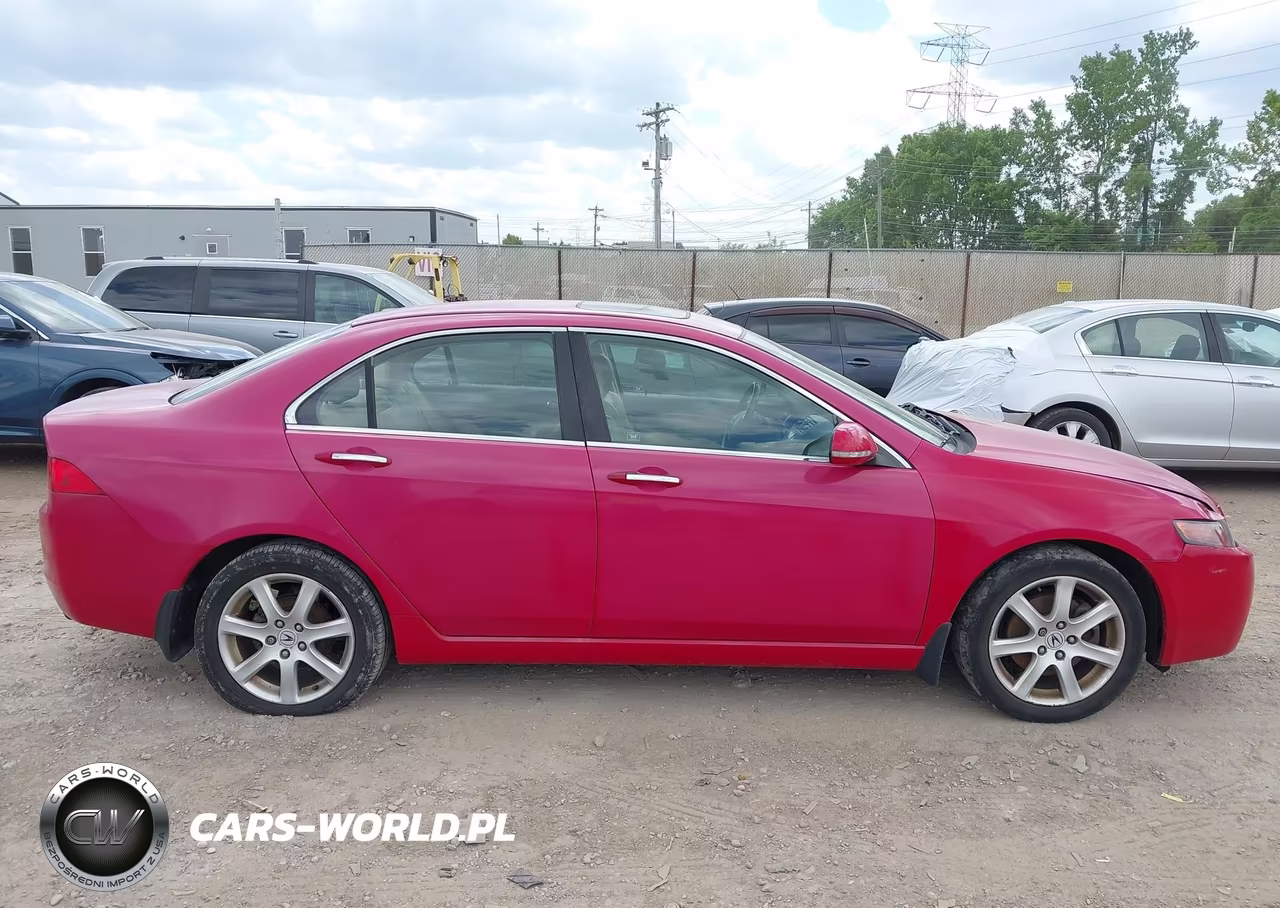 2004 Acura Tsx VIN:JH4CL95844C027728 - 13