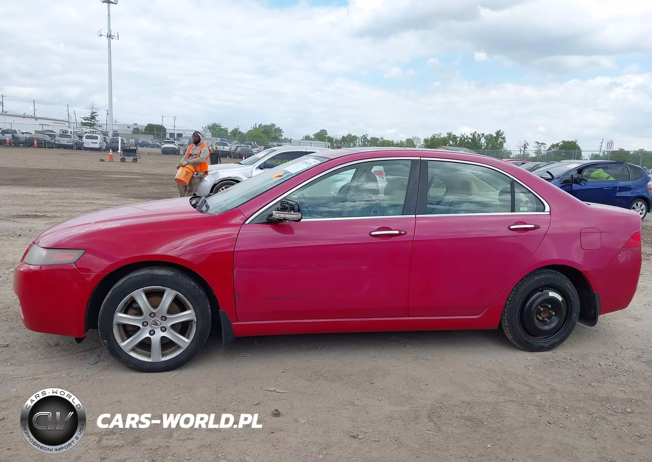 2004 Acura Tsx VIN:JH4CL95844C027728 - 14