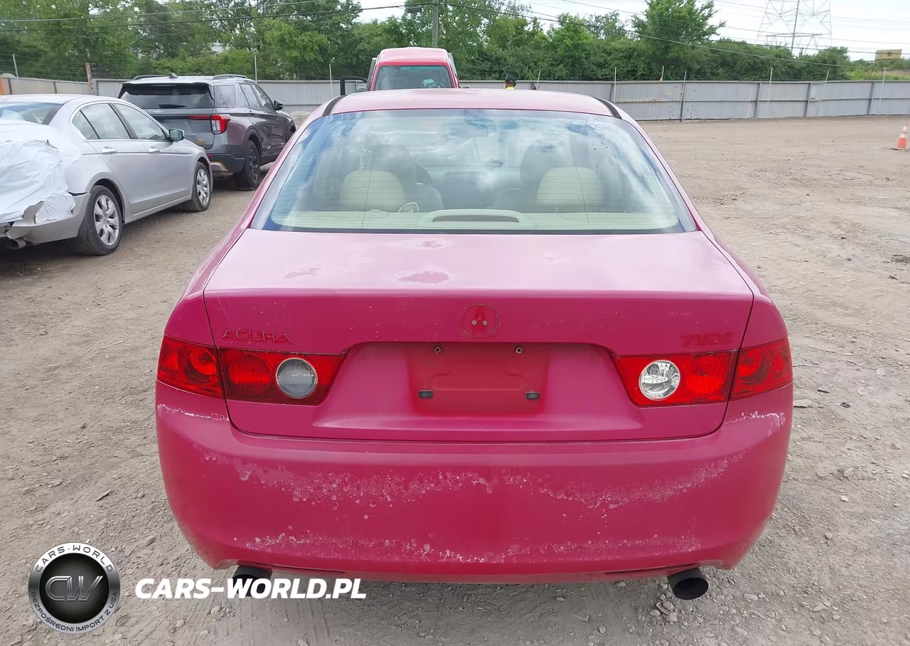 2004 Acura Tsx VIN:JH4CL95844C027728 - 16