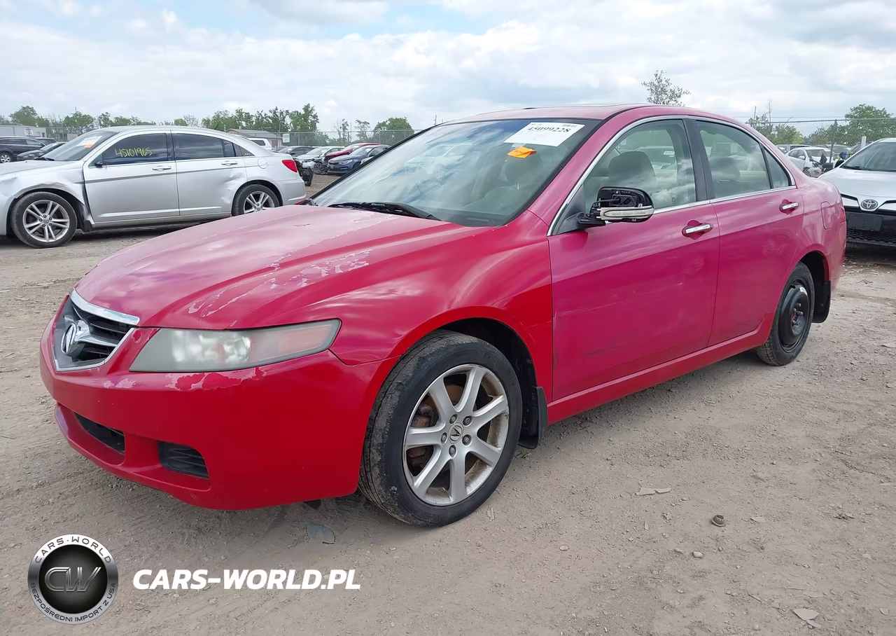 2004 Acura Tsx VIN:JH4CL95844C027728 - 2