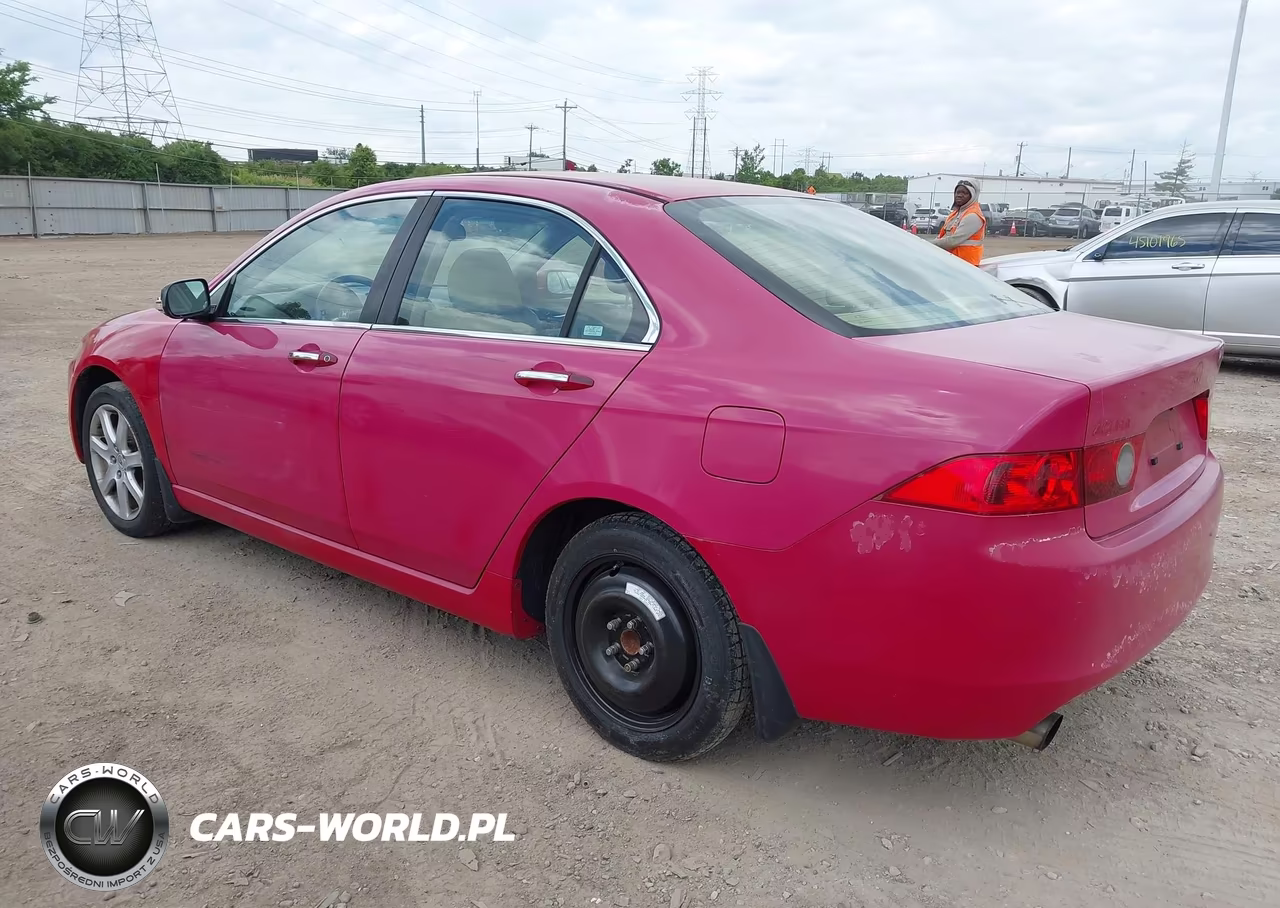 2004 Acura Tsx VIN:JH4CL95844C027728 - 3