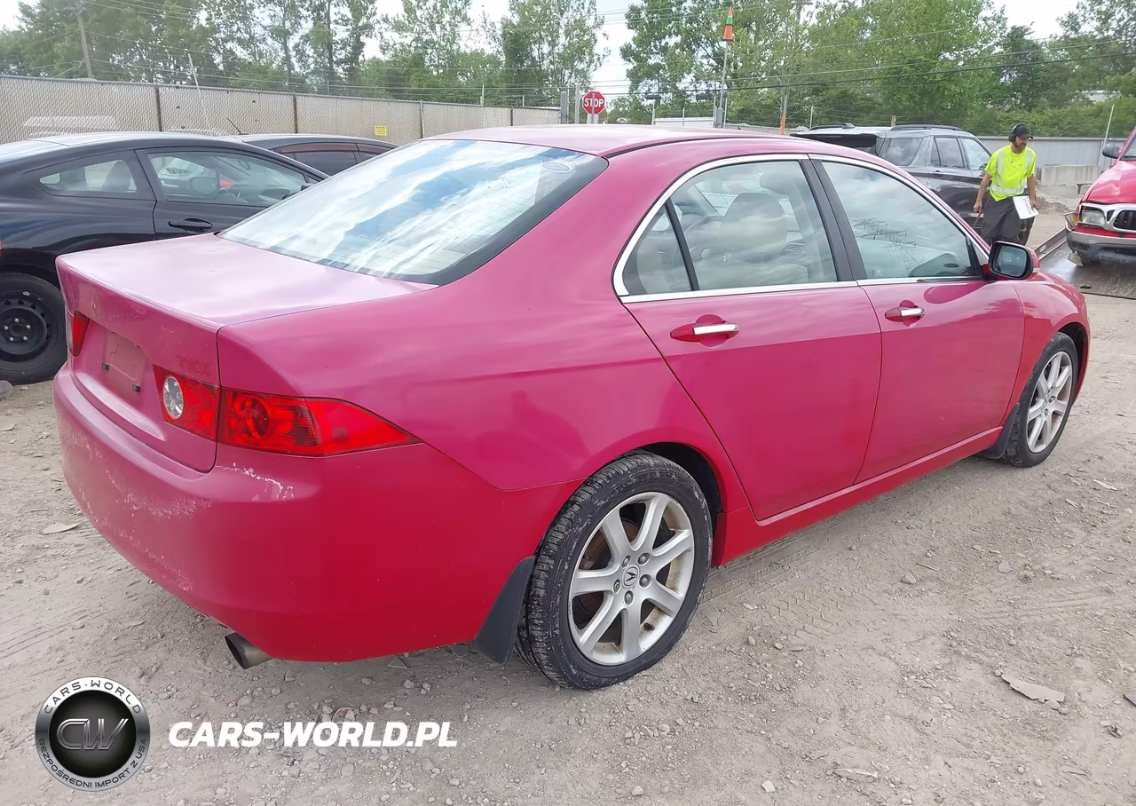 2004 Acura Tsx VIN:JH4CL95844C027728 - 4
