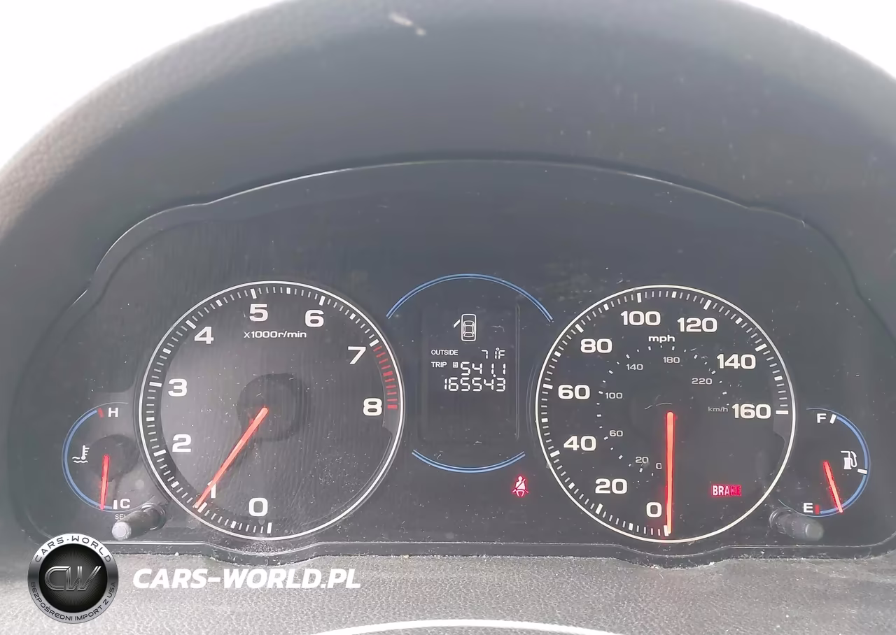 2004 Acura Tsx VIN:JH4CL95844C027728 - 7