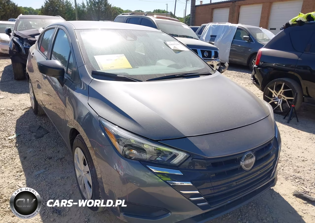 2025 Nissan Versa 1.6 S – zdjęcie 1 z 16
