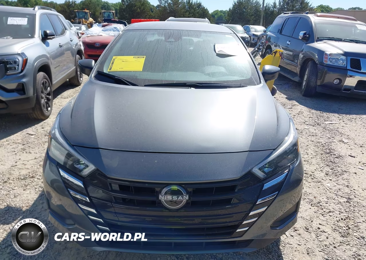 2025 Nissan Versa 1.6 S VIN:3N1CN8DV1SL850909 - 12