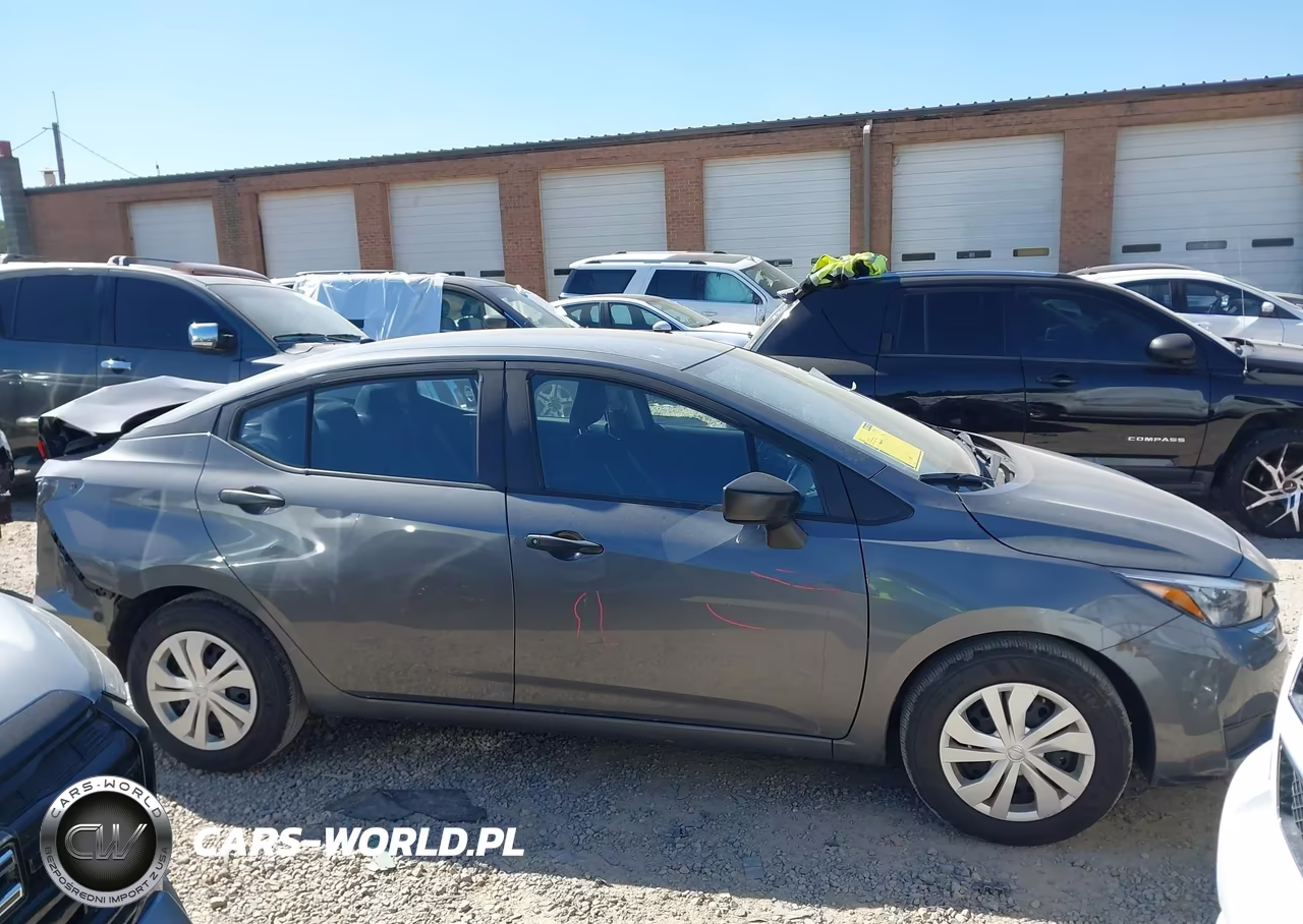 2025 Nissan Versa 1.6 S VIN:3N1CN8DV1SL850909 - 13