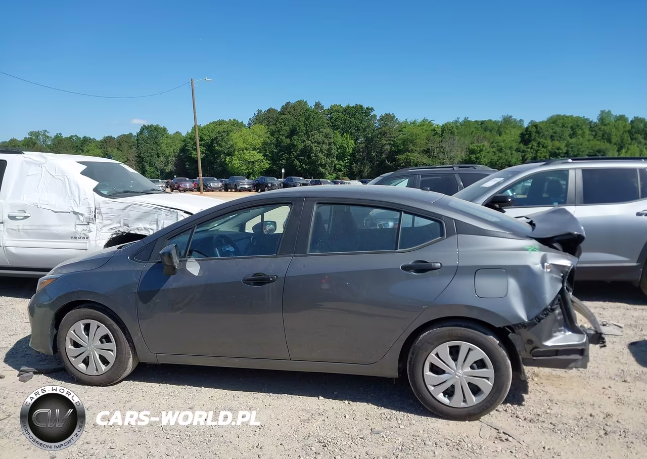 2025 Nissan Versa 1.6 S VIN:3N1CN8DV1SL850909 - 14