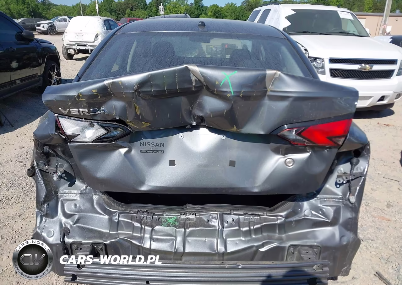 2025 Nissan Versa 1.6 S VIN:3N1CN8DV1SL850909 - 16