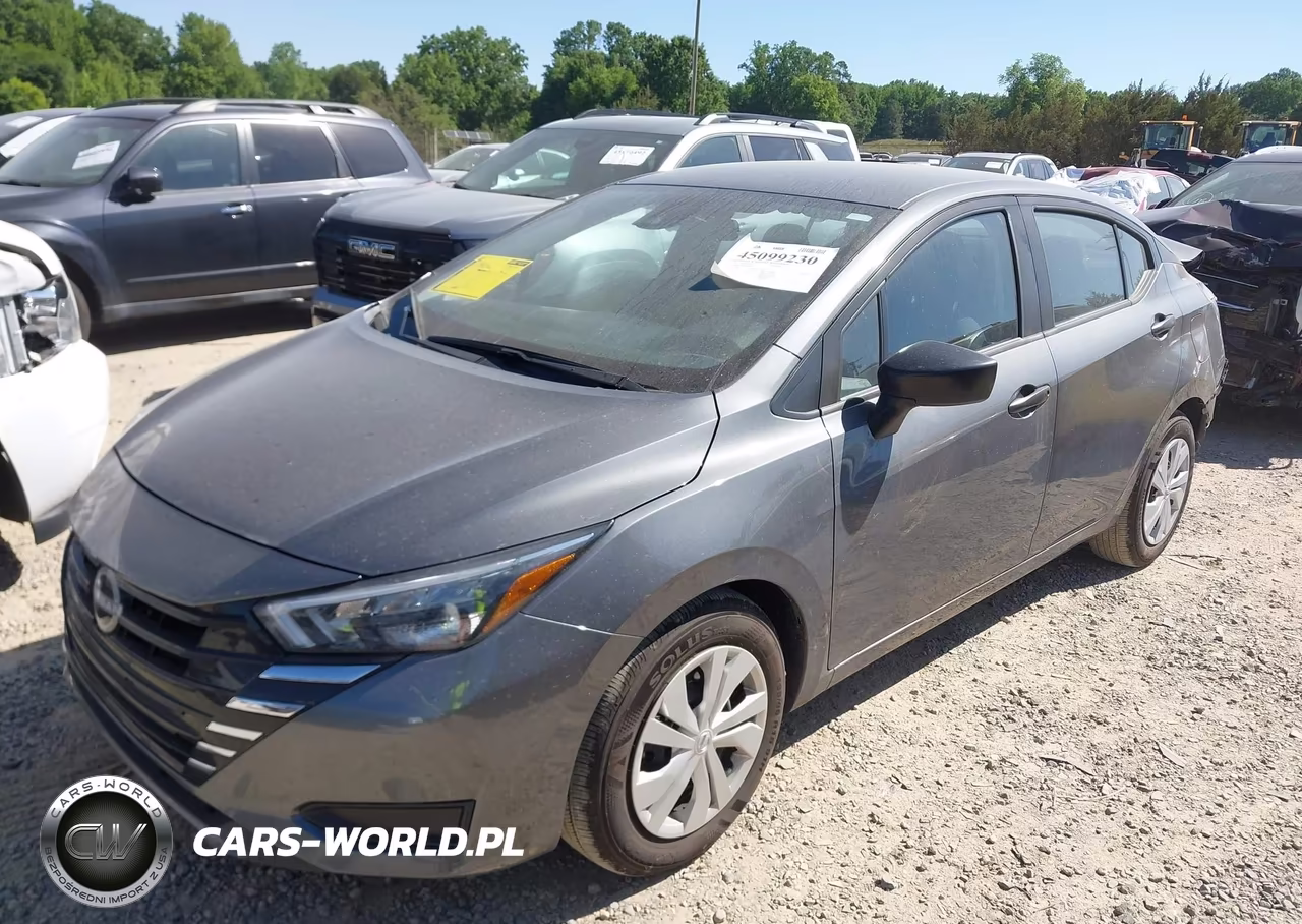 2025 Nissan Versa 1.6 S VIN:3N1CN8DV1SL850909 - 2