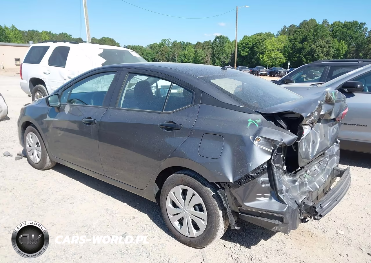 2025 Nissan Versa 1.6 S VIN:3N1CN8DV1SL850909 - 3
