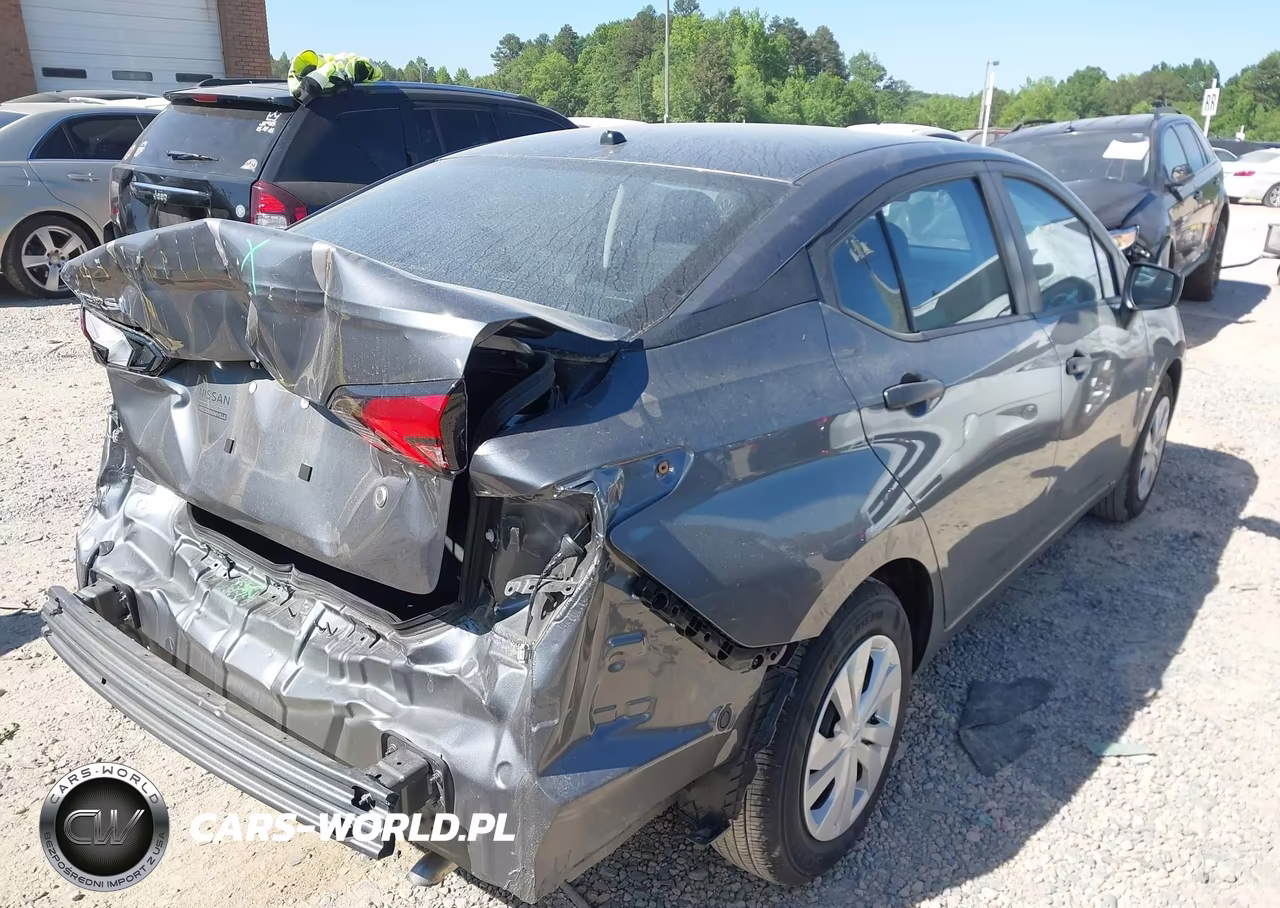 2025 Nissan Versa 1.6 S VIN:3N1CN8DV1SL850909 - 4