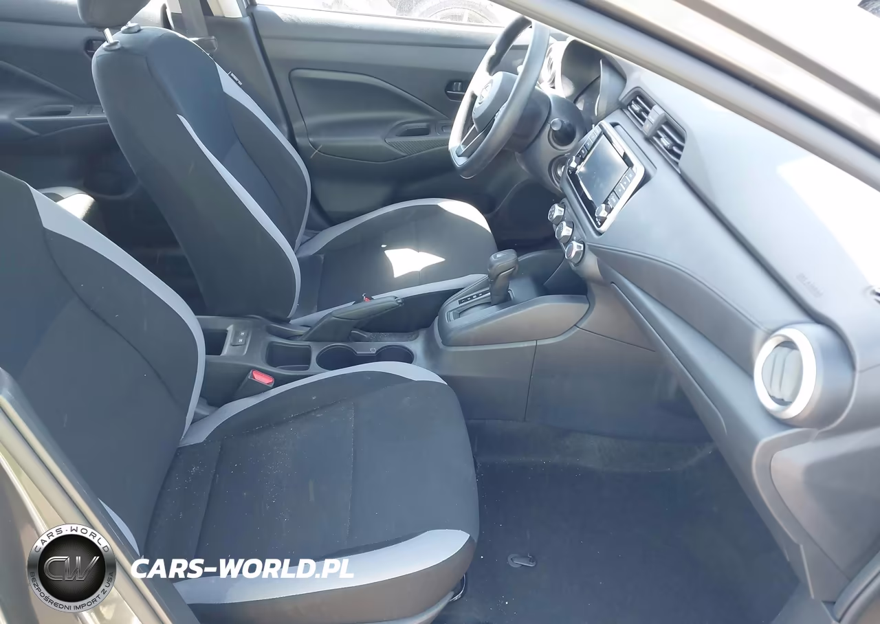 2025 Nissan Versa 1.6 S VIN:3N1CN8DV1SL850909 - 5