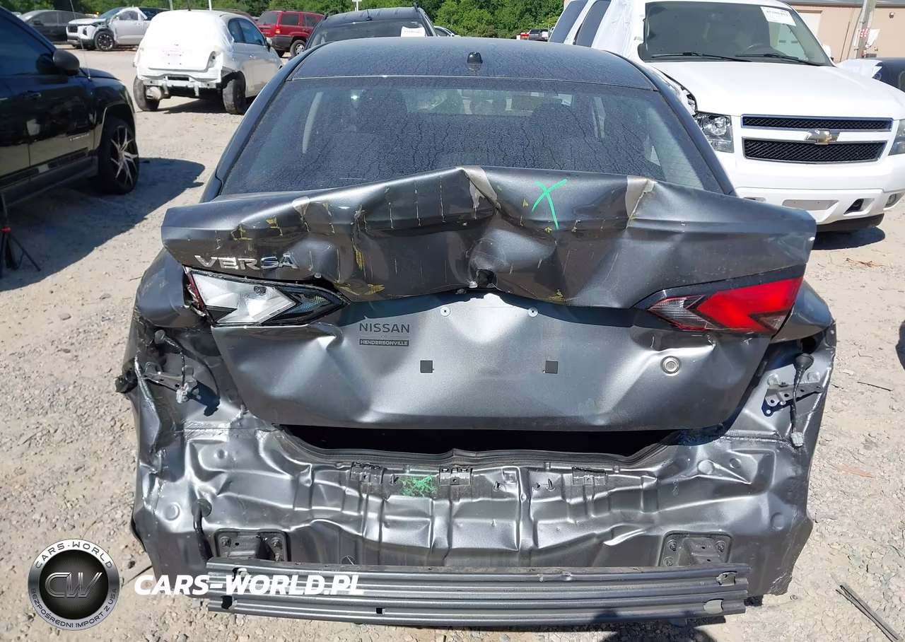 2025 Nissan Versa 1.6 S VIN:3N1CN8DV1SL850909 - 6
