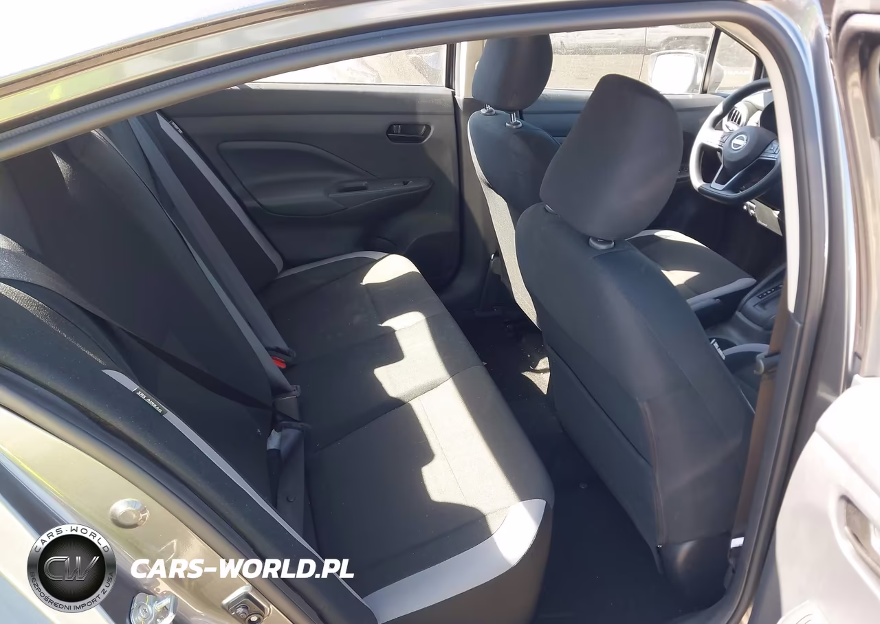2025 Nissan Versa 1.6 S VIN:3N1CN8DV1SL850909 - 8