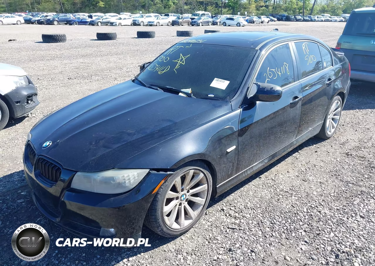 2011 BMW 328I VIN:WBAPH7C51BE850052 - 2