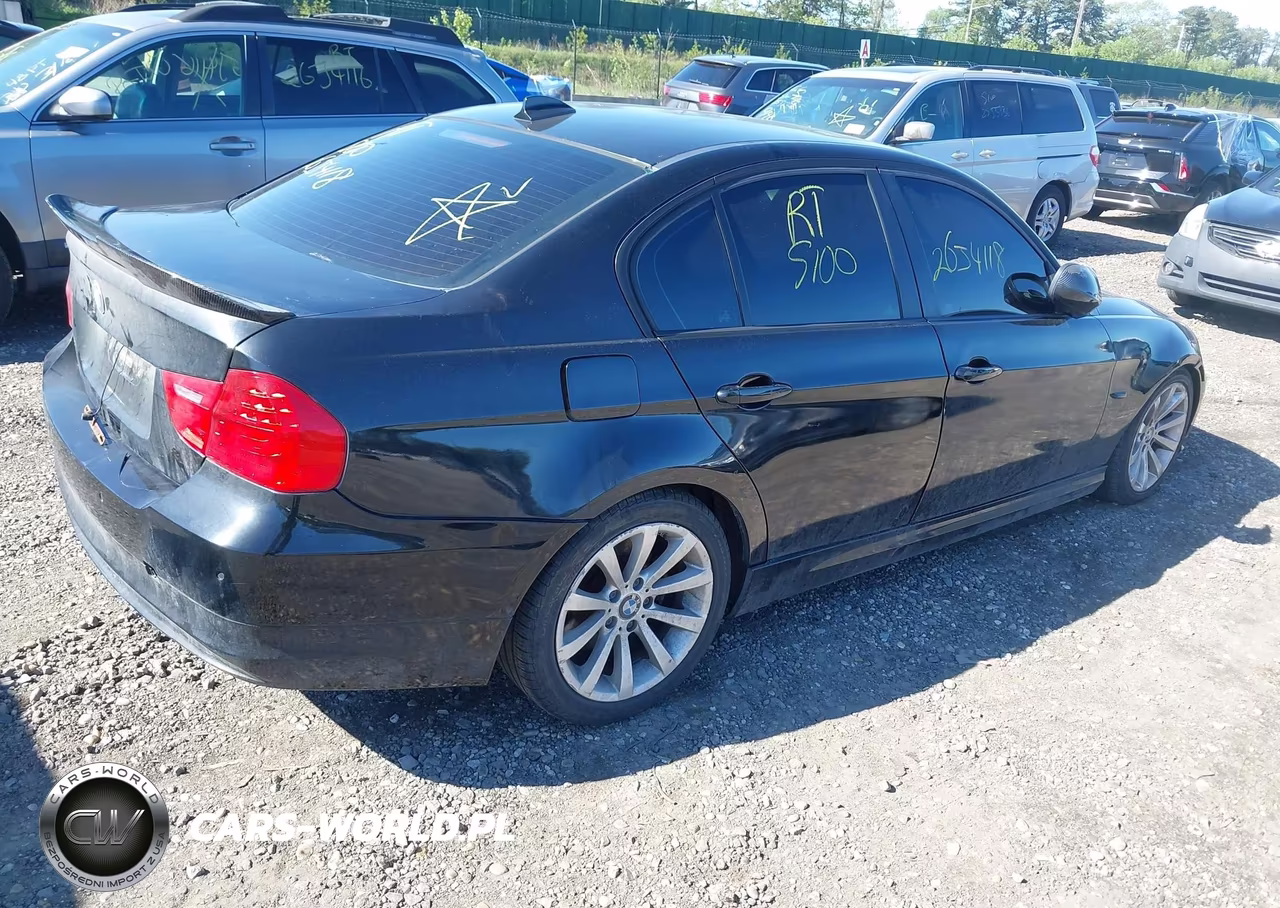2011 BMW 328I VIN:WBAPH7C51BE850052 - 4