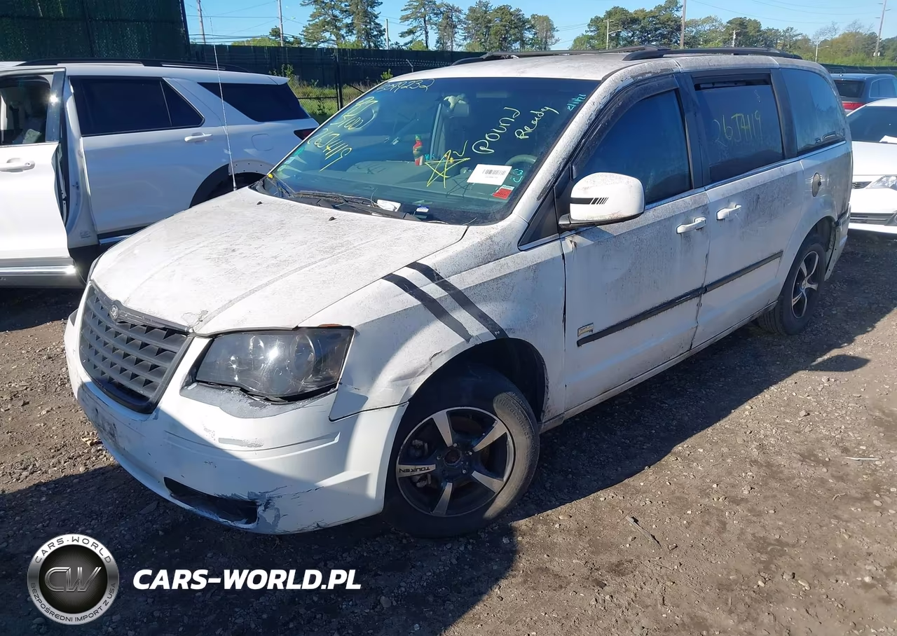 2008 Chrysler Town & Country Touring VIN:2A8HR54P68R827895 - 2