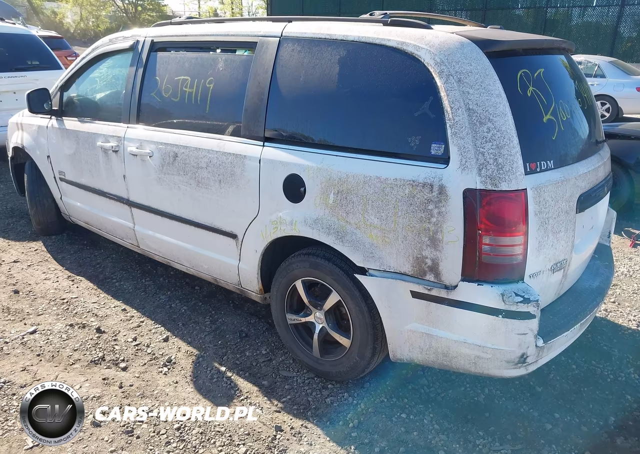 2008 Chrysler Town & Country Touring VIN:2A8HR54P68R827895 - 3