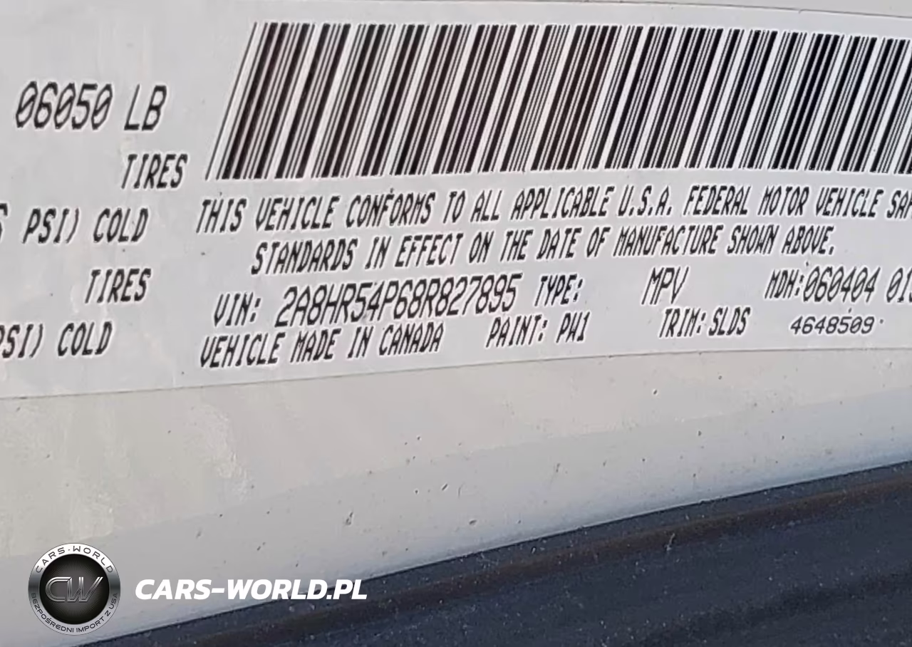 2008 Chrysler Town & Country Touring VIN:2A8HR54P68R827895 - 9