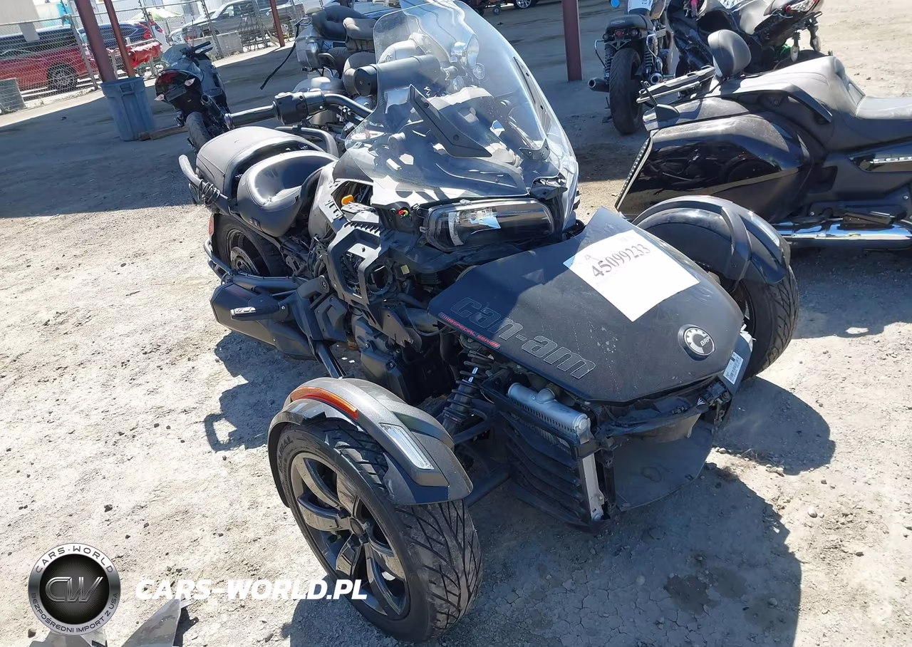 2016 Can-Am Spyder Roadster F3-F3-S-F3-S Special Ser