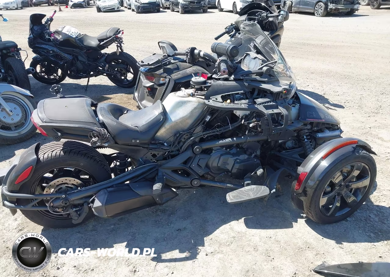 2016 Can-Am Spyder Roadster F3-F3-S-F3-S Special Ser VIN:2BXRDDD21GV000305 - 13