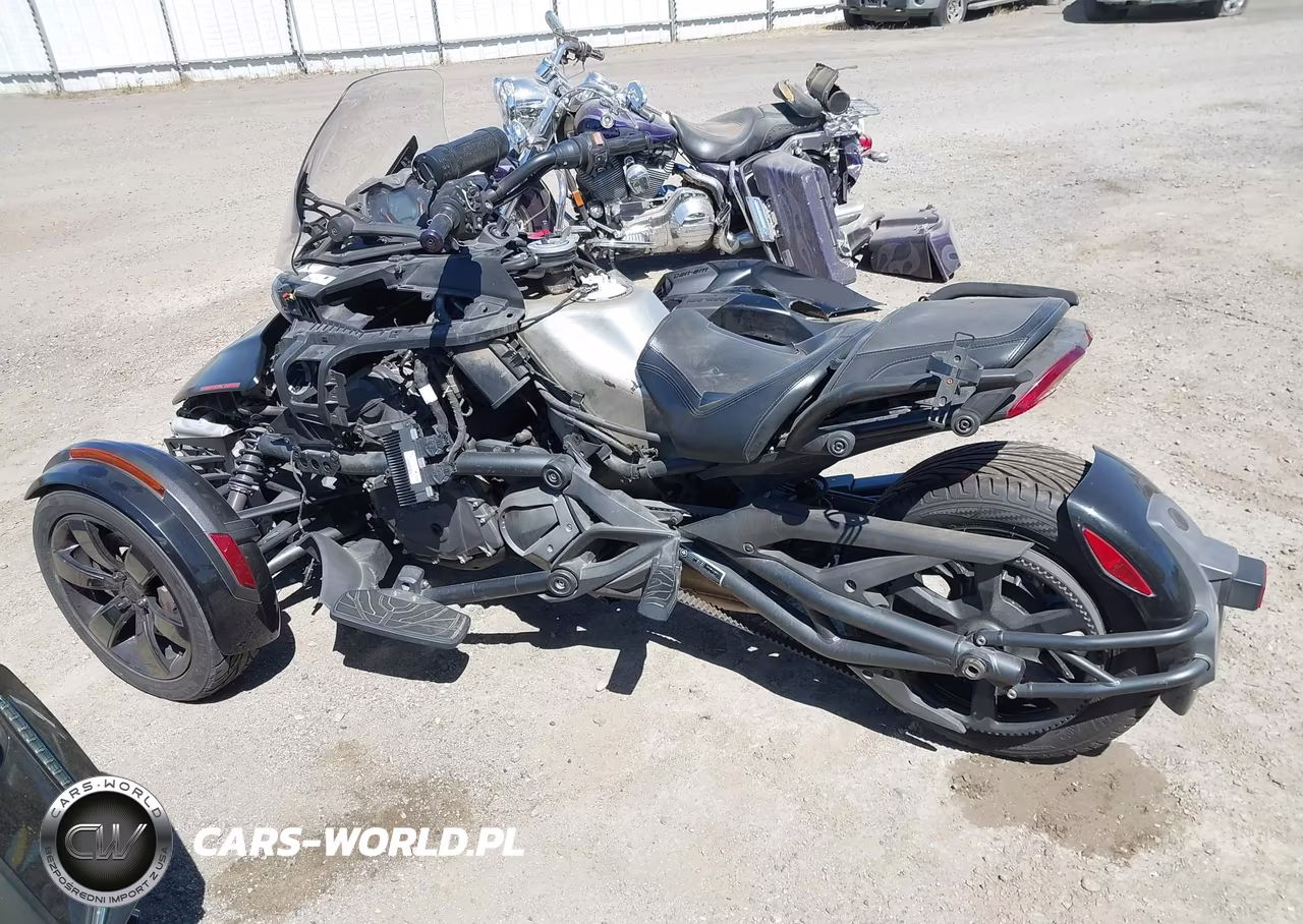 2016 Can-Am Spyder Roadster F3-F3-S-F3-S Special Ser VIN:2BXRDDD21GV000305 - 14