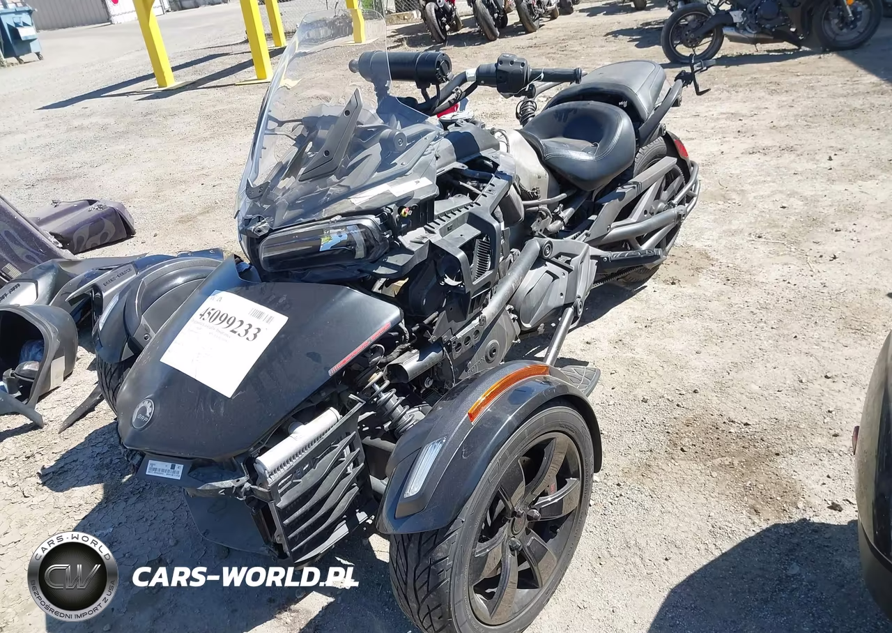 2016 Can-Am Spyder Roadster F3-F3-S-F3-S Special Ser VIN:2BXRDDD21GV000305 - 2