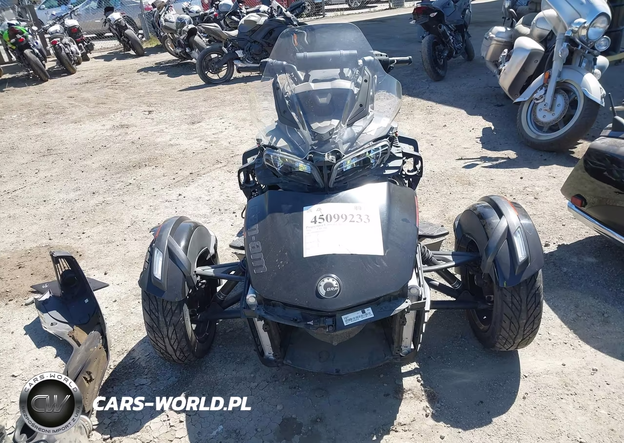 2016 Can-Am Spyder Roadster F3-F3-S-F3-S Special Ser VIN:2BXRDDD21GV000305 - 5