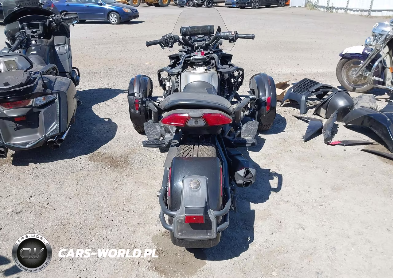 2016 Can-Am Spyder Roadster F3-F3-S-F3-S Special Ser VIN:2BXRDDD21GV000305 - 6