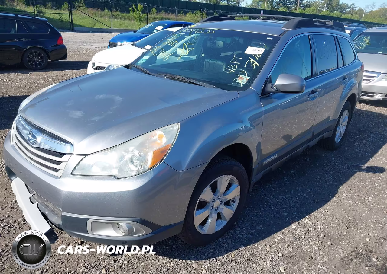 2011 Subaru Outback 3.6R Limited VIN:4S4BRDKC6B2372104 - 2