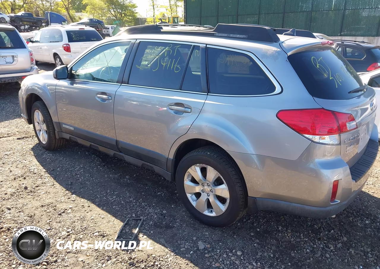 2011 Subaru Outback 3.6R Limited VIN:4S4BRDKC6B2372104 - 3