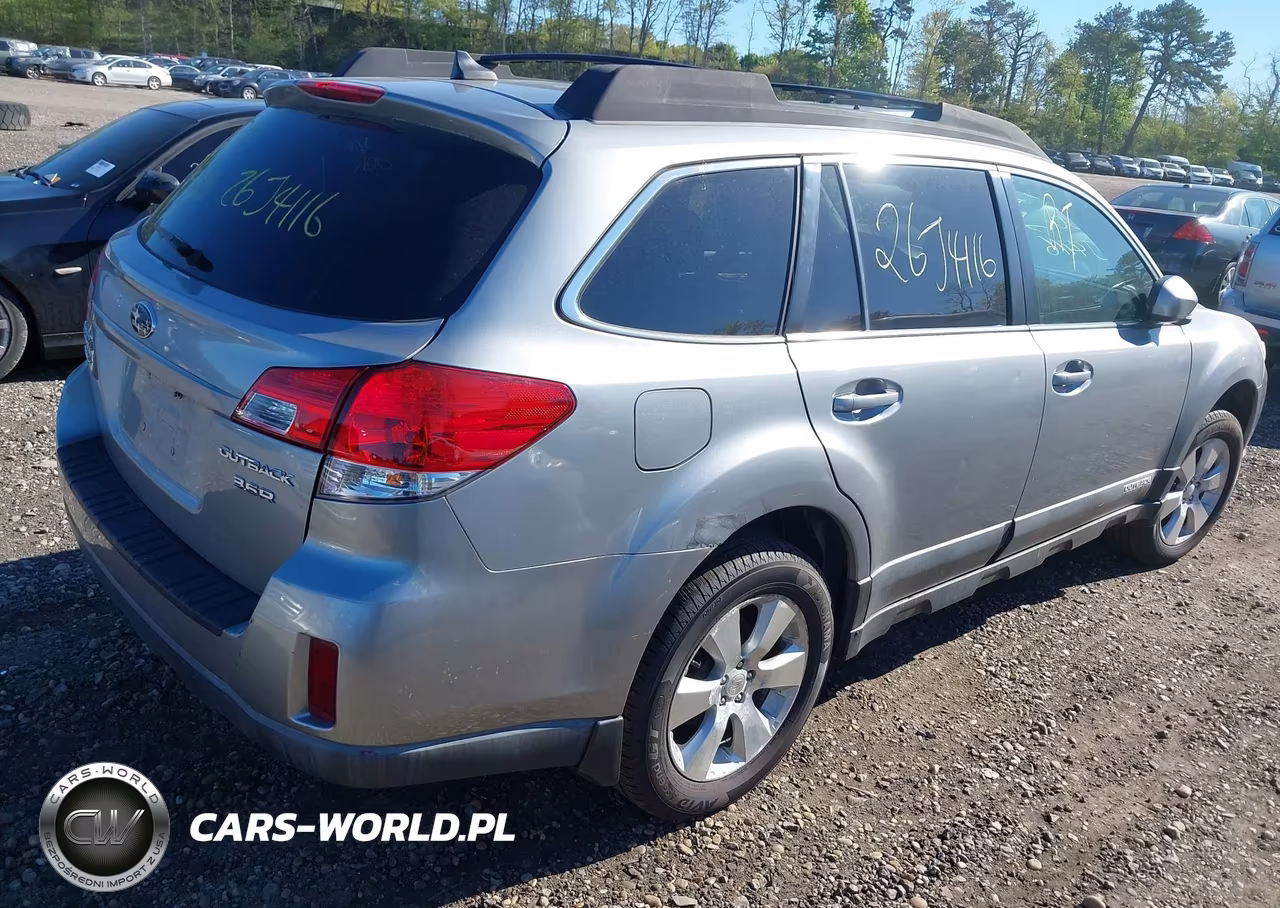 2011 Subaru Outback 3.6R Limited VIN:4S4BRDKC6B2372104 - 4