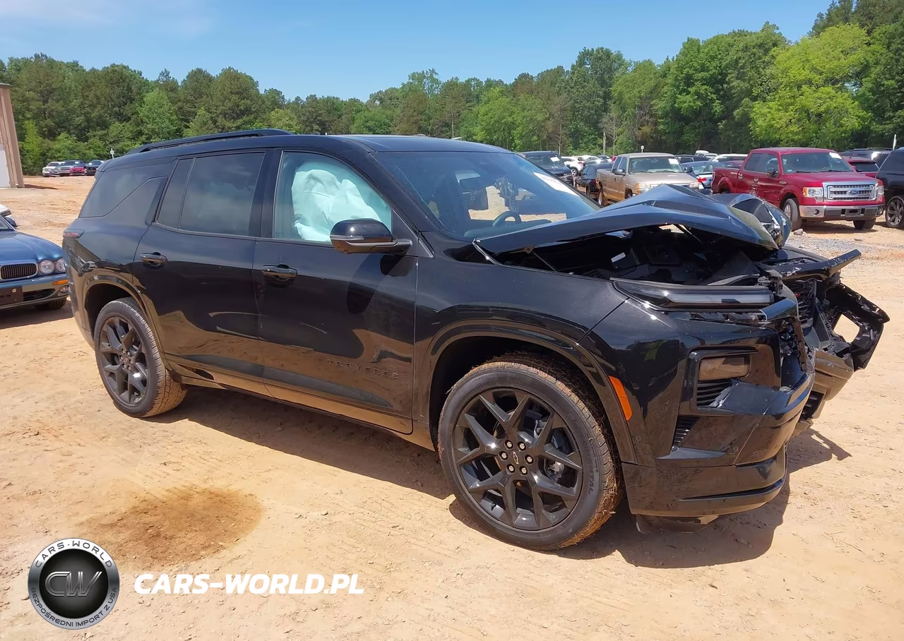 2026 Chevrolet Traverse Fwd Rs – zdjęcie 1 z 16