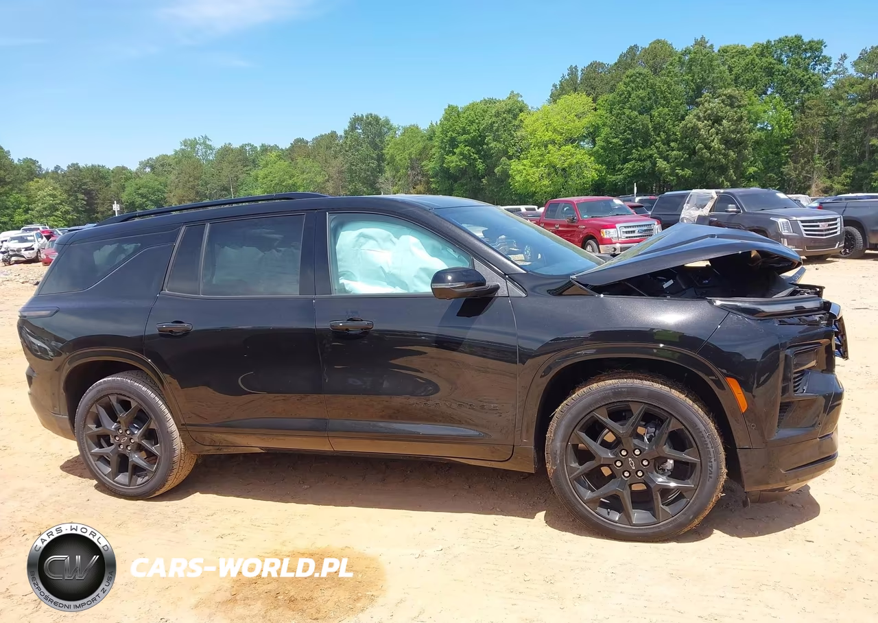 2026 Chevrolet Traverse Fwd Rs VIN:1GNERLKS9TJ197719 - 13