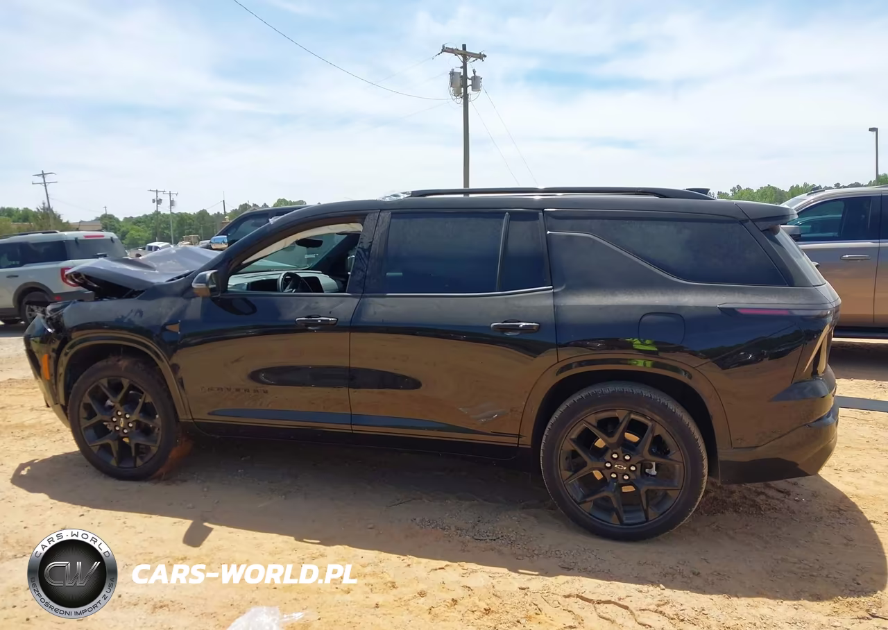 2026 Chevrolet Traverse Fwd Rs VIN:1GNERLKS9TJ197719 - 14