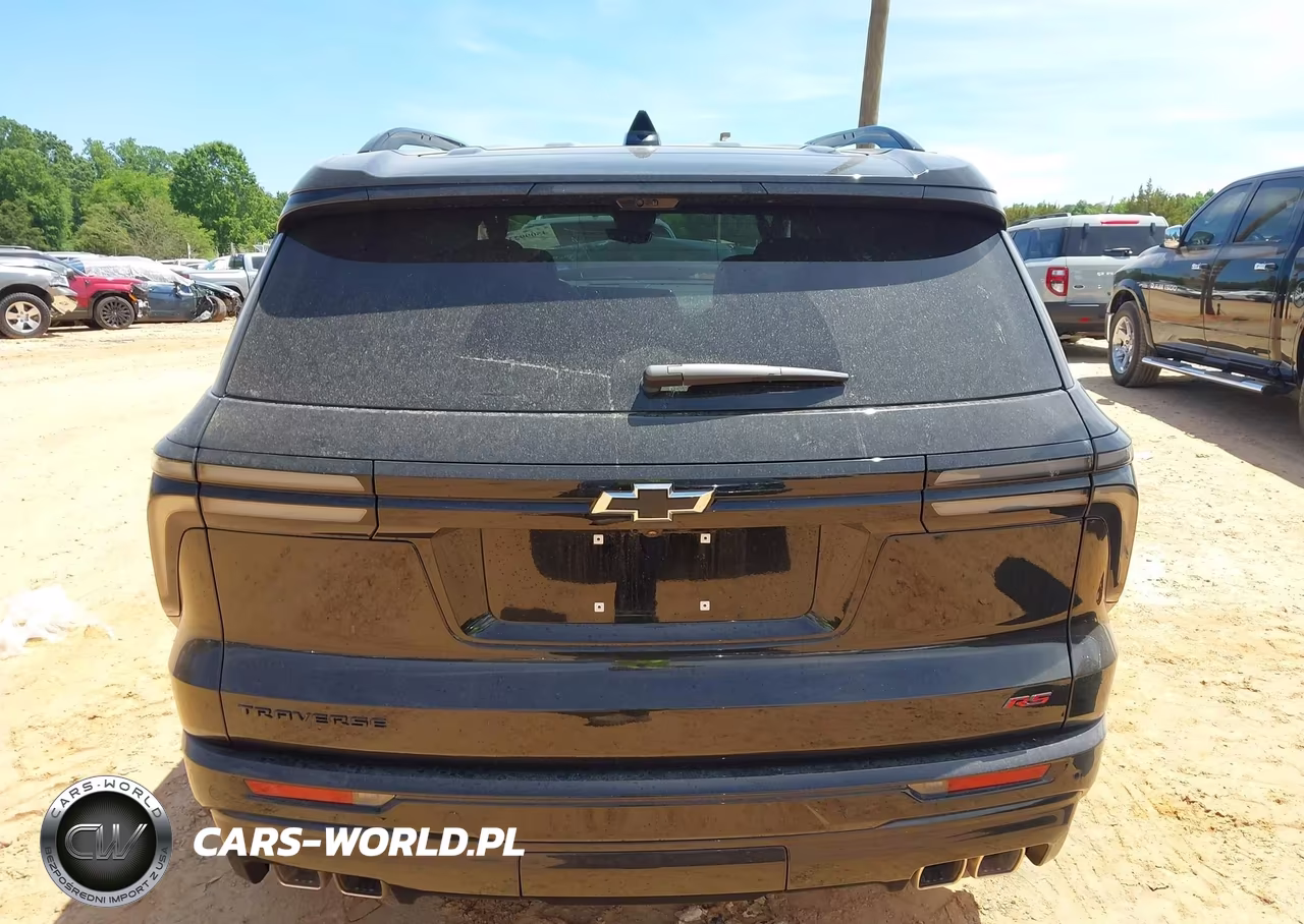 2026 Chevrolet Traverse Fwd Rs VIN:1GNERLKS9TJ197719 - 16