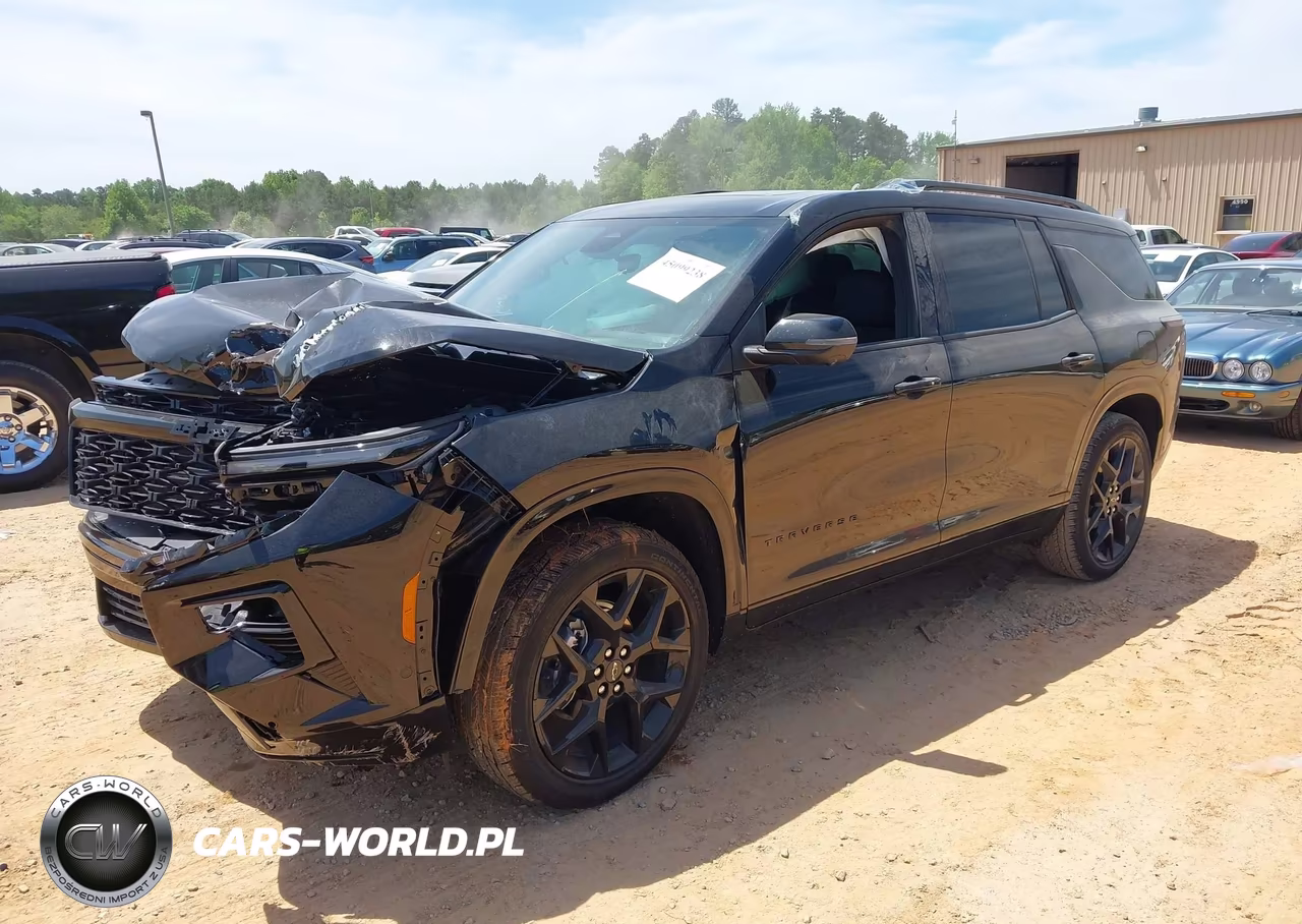 2026 Chevrolet Traverse Fwd Rs VIN:1GNERLKS9TJ197719 - 2